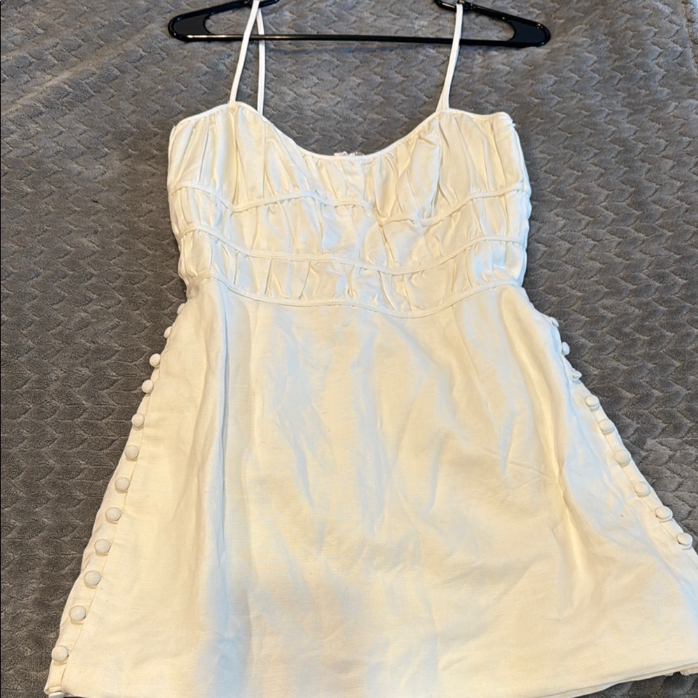 Sabo Skirt Pana Dress. Spaghetti Strap Dress great for summer